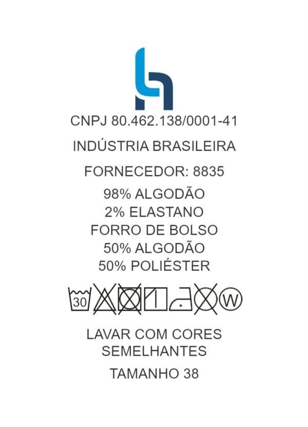 Queima Estoque - Calça Destroyed Cintura Alta Jeans Claro 6