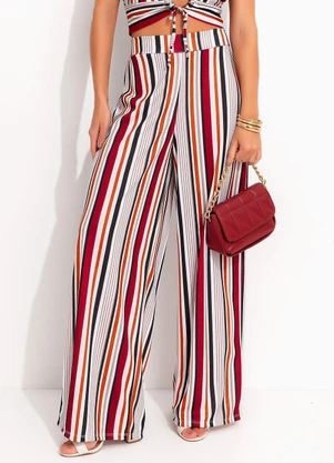 Moda Pop - Calça Estampado em Malha - MODA POP