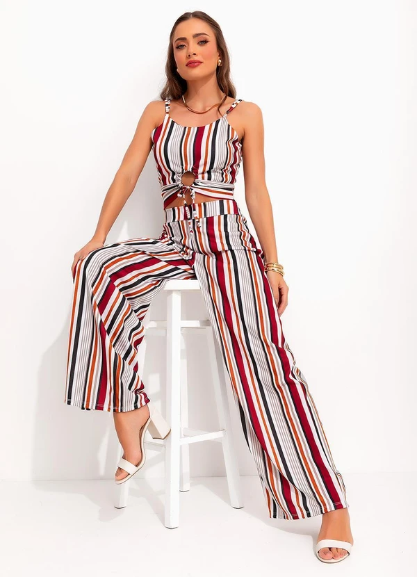 Moda Pop - Calça Estampado em Malha 6