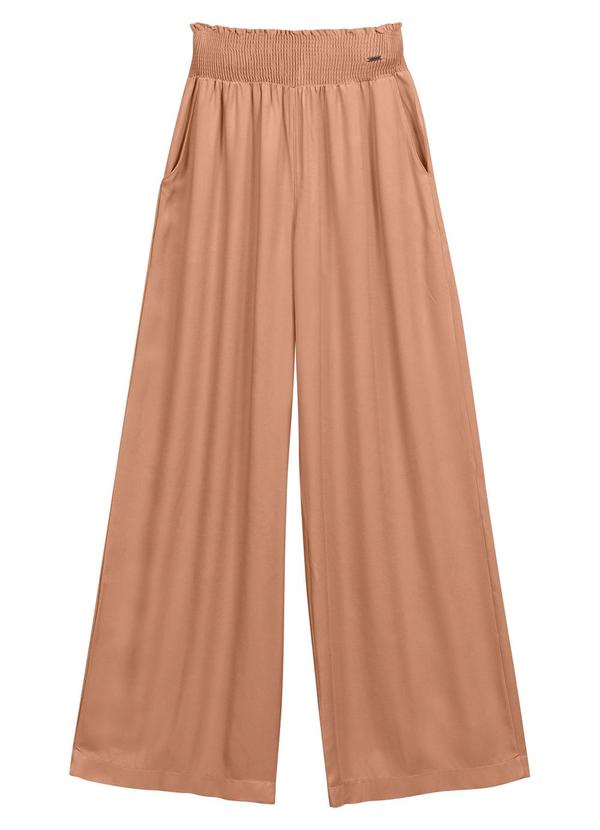 Marialícia - Calca Feminina Cintura Alta Marrom 5