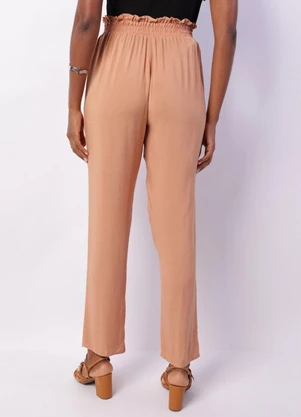 Torra - Calça Feminina Clochard Viscose Rosê - TORRA
