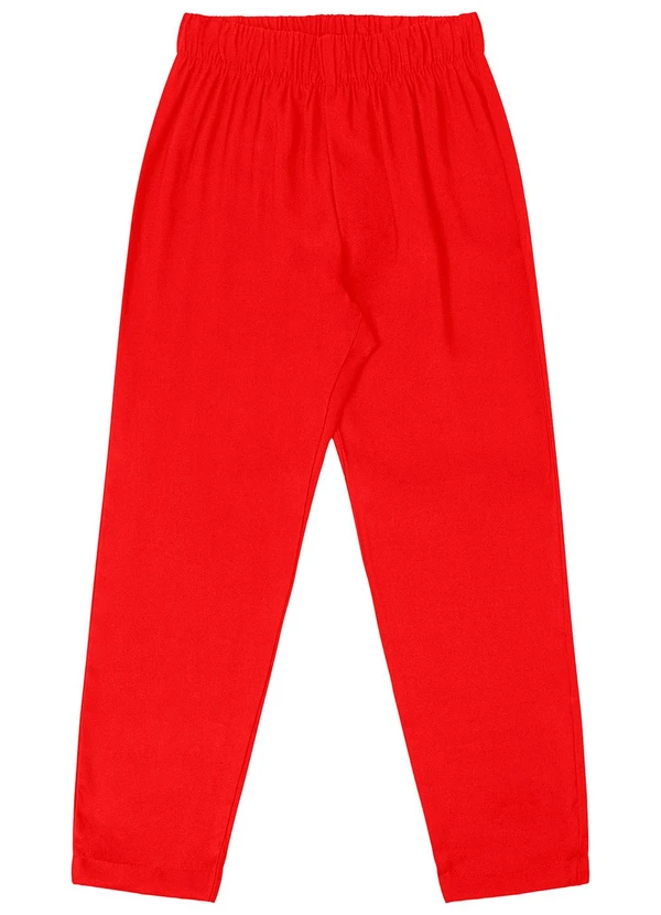 Endless - Calça Feminina em Alfaiataria Laranja