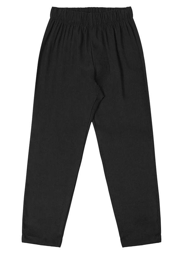 Endless - Calça Feminina em Alfaiataria Preto 3