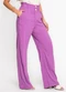Endless - Calça Feminina em Viscose Roxo - variação: Roxo