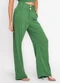 Endless - Calça Feminina em Viscose Roxo - variação: Verde
