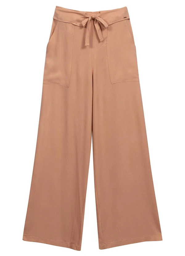 Marialícia - Calca Feminina Moderna Marrom 3