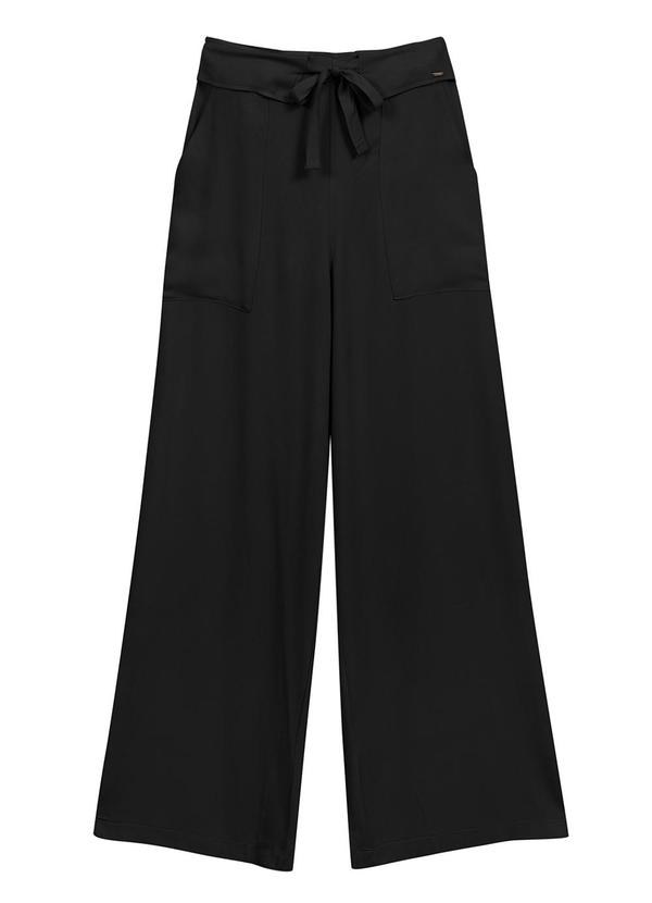 Marialícia - Calca Feminina Moderna Preto