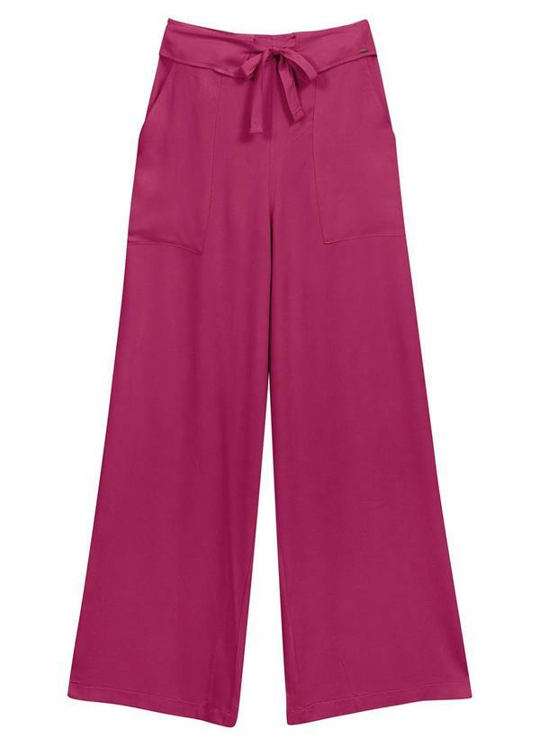 Marialícia - Calca Feminina Moderna Rosa
