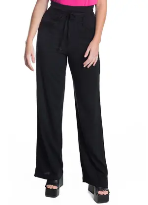 Endless - Calça Feminina Preto - ENDLESS