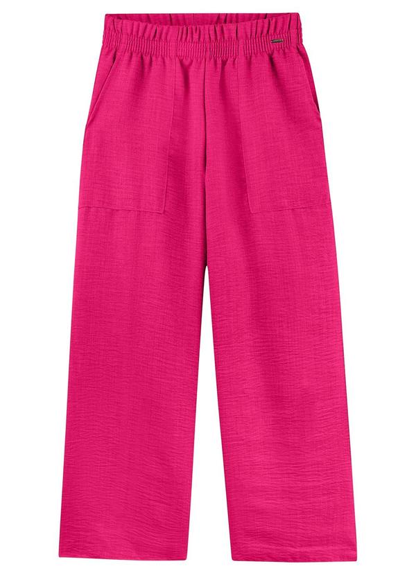 Marialícia - Calça Feminino Rosa