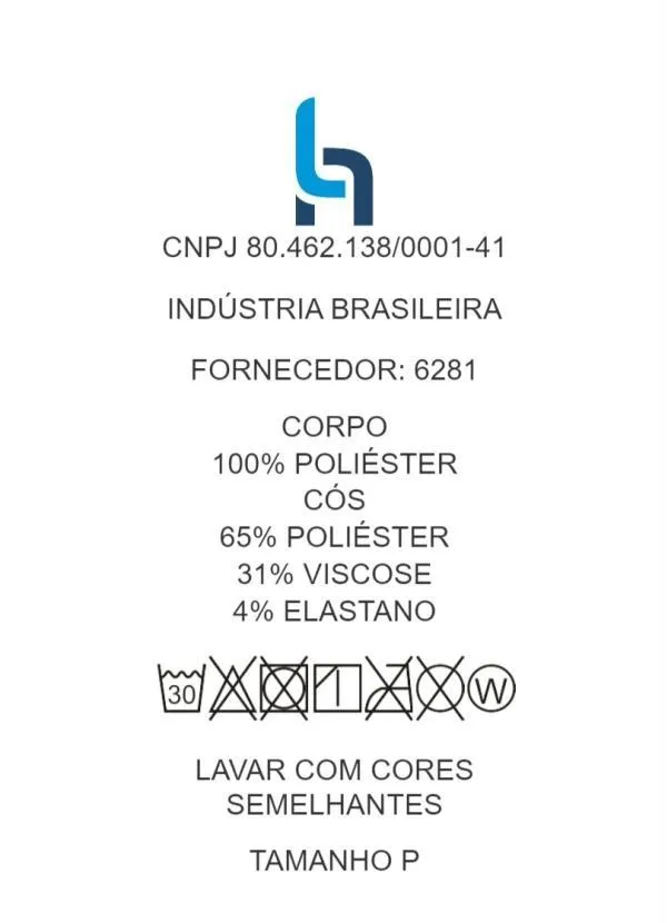 Moda Pop - Calça Floral com Bolsos e Cintura Alta 3