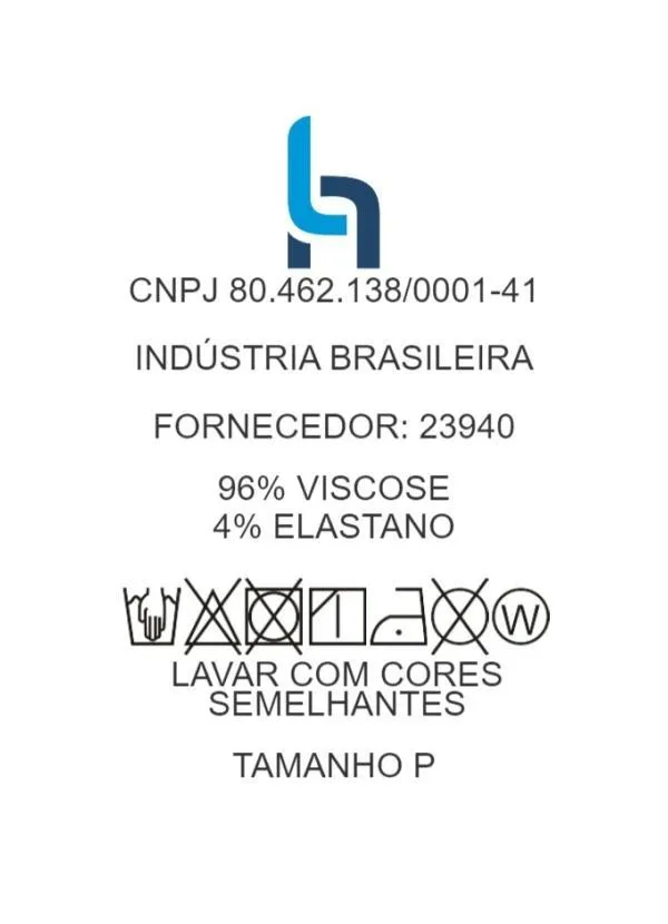 bonprix - Calça Geométrico em Malha de Viscose 3