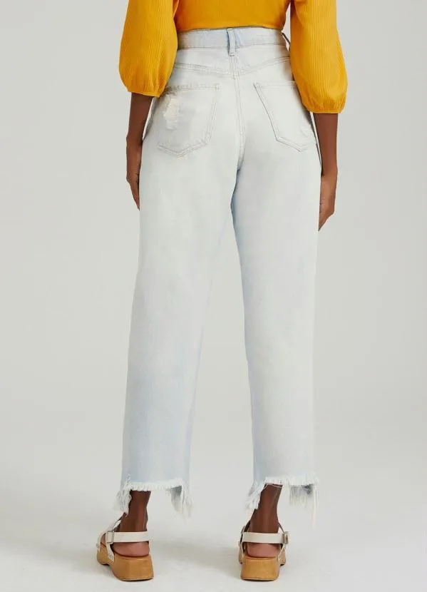 Lunender - Calça Jeans Azul 2