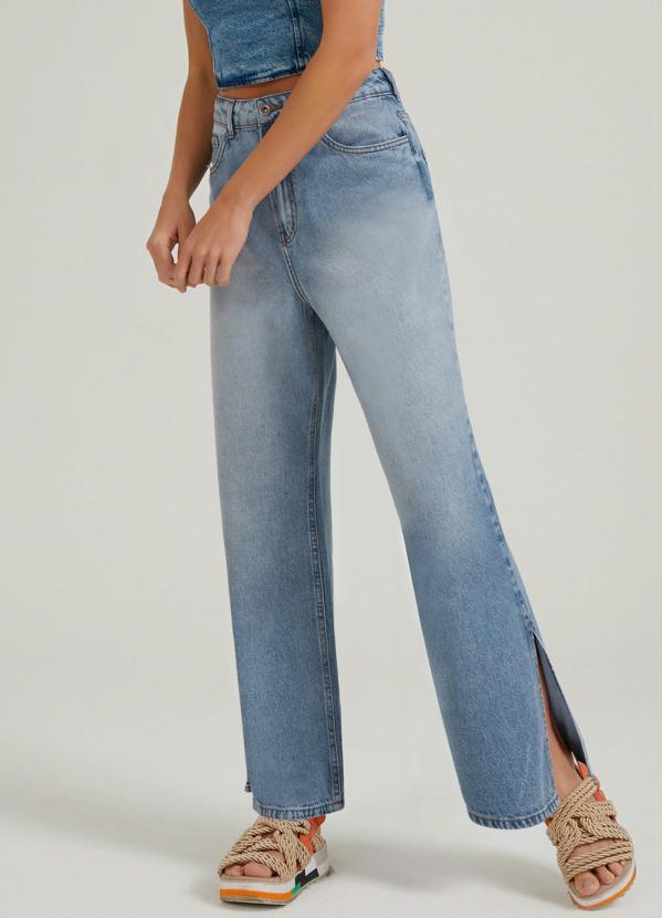 Lunender - Calça Jeans Azul