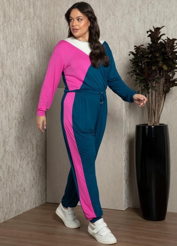 Quintess - Calça Jogger Bicolor 10