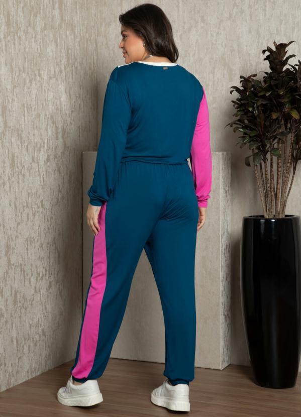 Quintess - Calça Jogger Bicolor 11