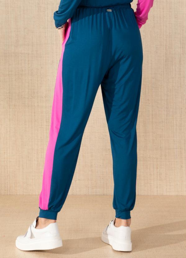 Quintess - Calça Jogger Bicolor 2