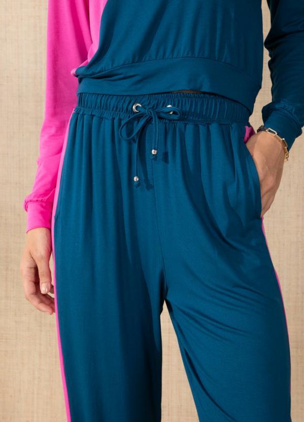 Quintess - Calça Jogger Bicolor 6
