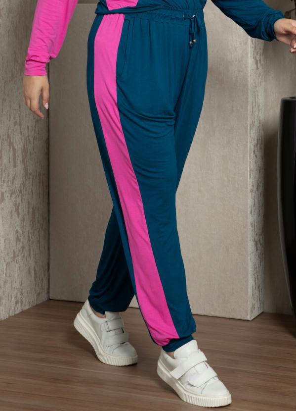 Quintess - Calça Jogger Bicolor 8