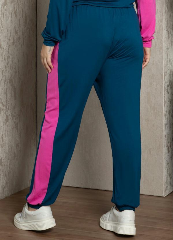 Quintess - Calça Jogger Bicolor 9