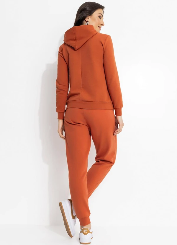 Moda Pop - Calça Jogger Telha 4