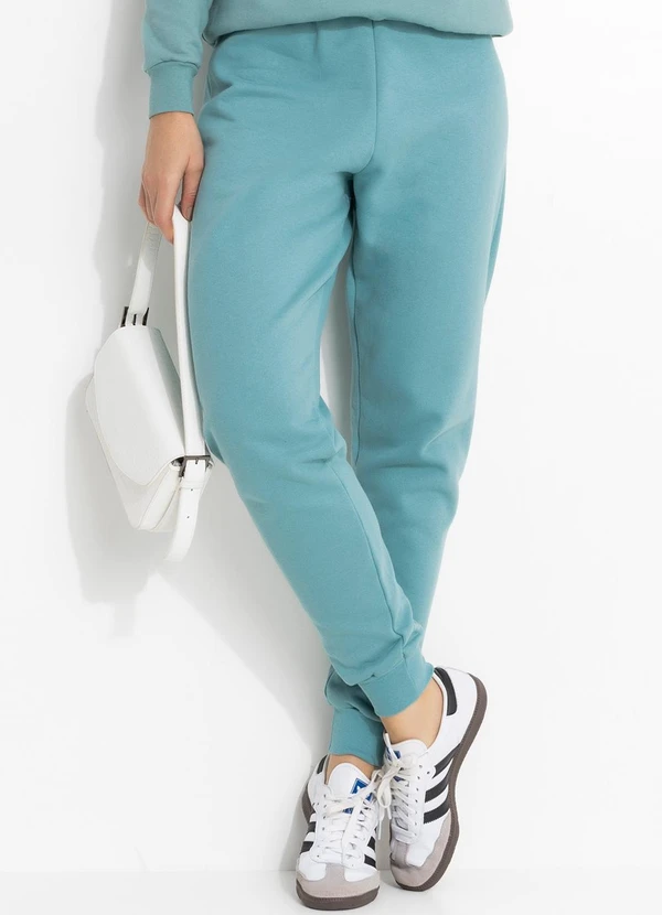 Moda Pop - Calça Jogger Verde