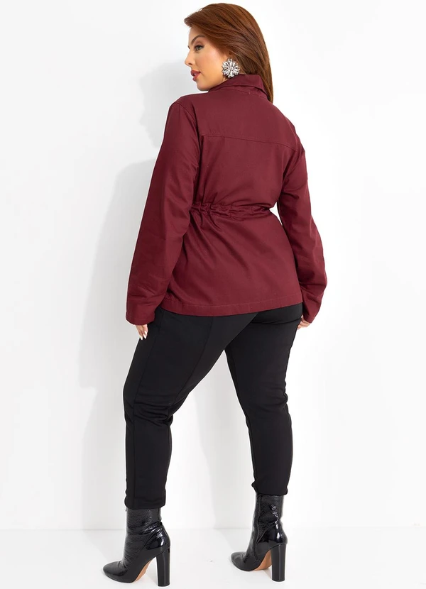 Quintess - Calça Montaria Preta em Neoprene 5