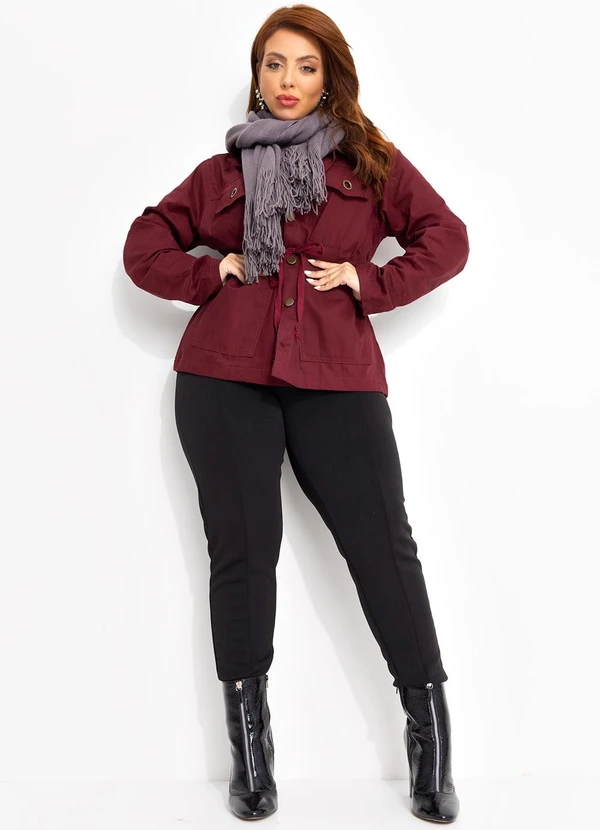 Quintess - Calça Montaria Preta em Neoprene 3