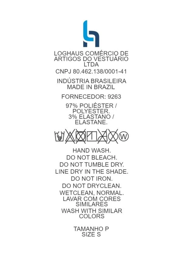 Quintess - Calça Montaria Preta em Neoprene 15