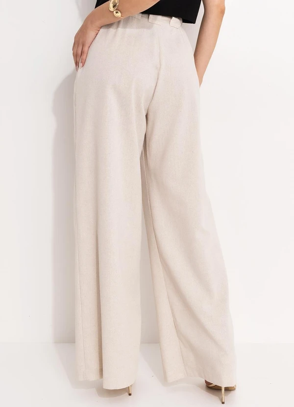 Quintess - Calça Natural em Linho 2