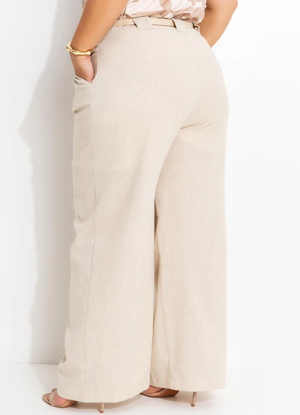 Quintess - Calça Natural em Linho 6