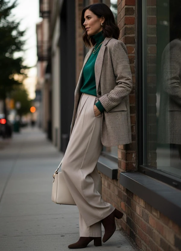 Quintess - Calça Natural em Linho 5