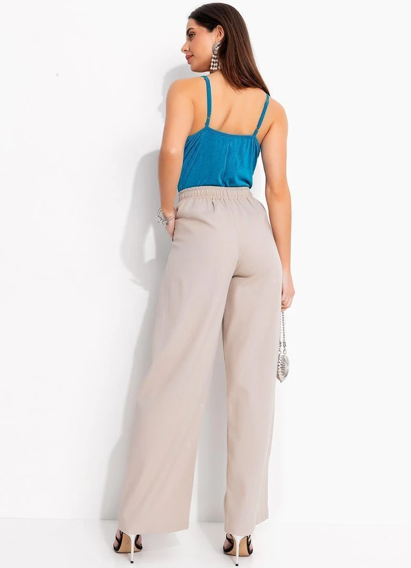 Quintess - Calça Natural em Linho 10