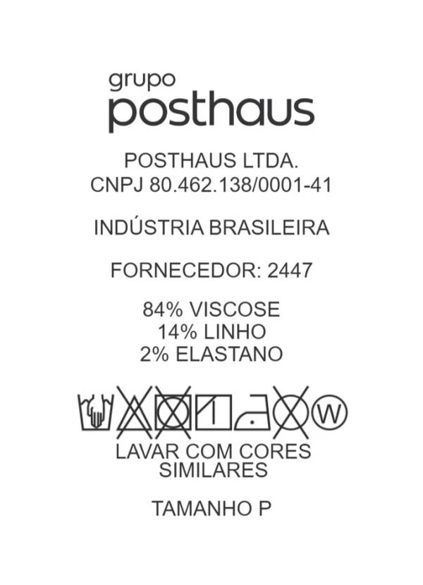 bonprix - Calça Off White em Linho 12