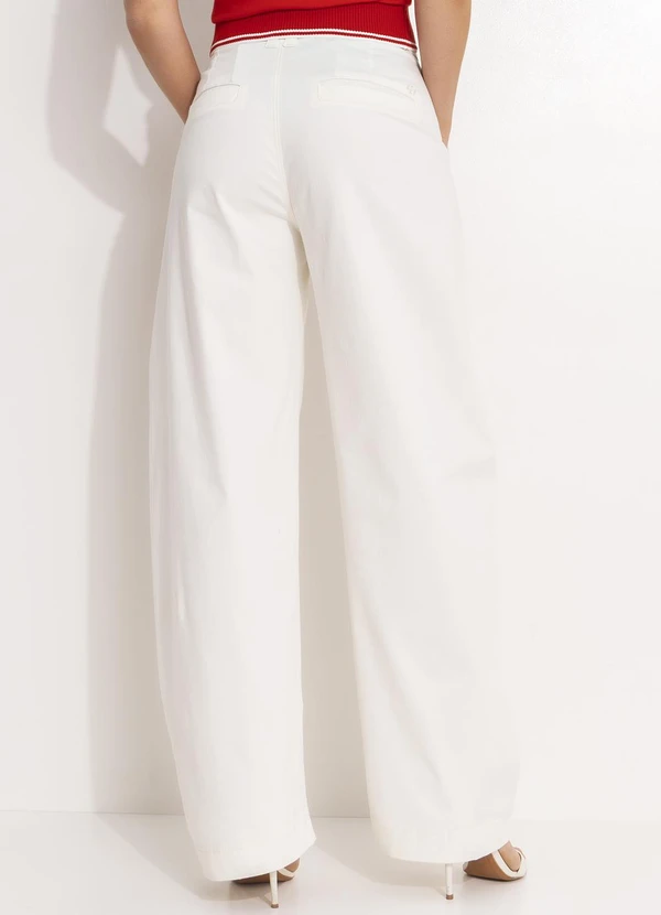 Colcci - Calça Off White 2