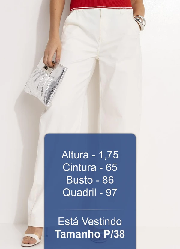 Colcci - Calça Off White 5