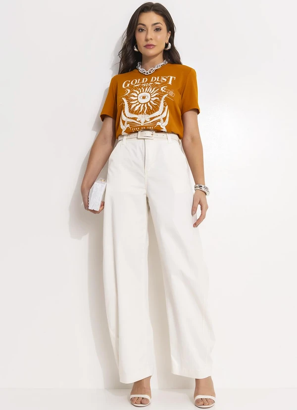 Colcci - Calça Off White 6