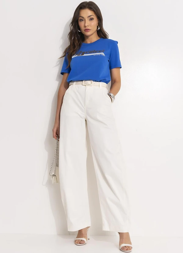 Colcci - Calça Off White 7