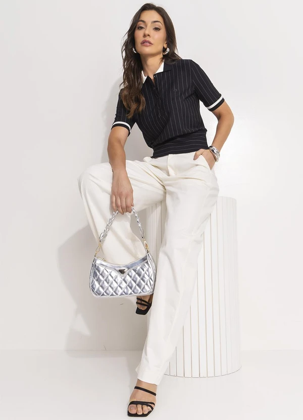 Colcci - Calça Off White 8