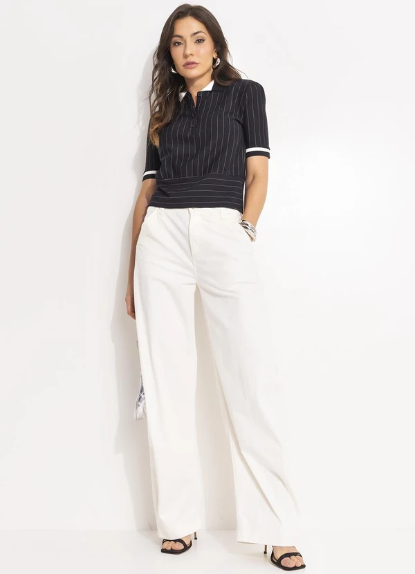 Colcci - Calça Off White 9