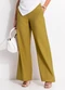 Quintess - Calça Grafite em Viscose com Poliéster - variação: Oliva