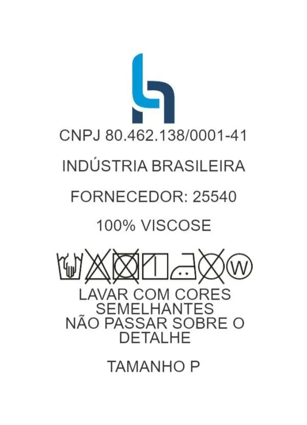 bonprix - Calça Pantacourt com Botões Laterais Bege 16