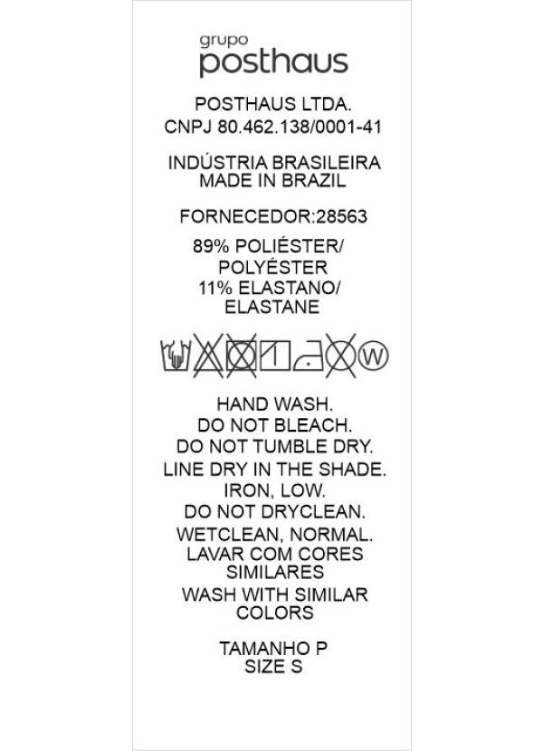 Quintess - Calça Pantalona Poá Preto em Poliéster 8