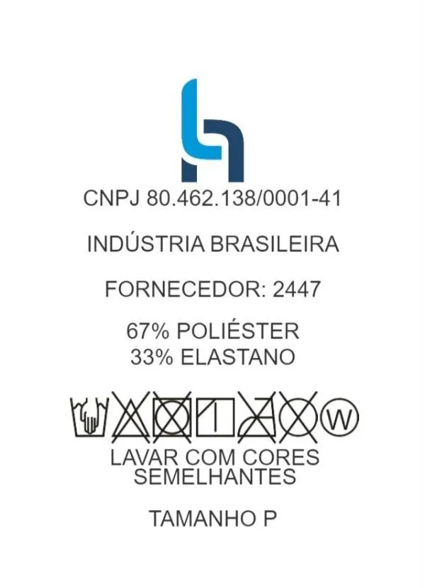 Moda Pop - Calça Pied de Poule P&B em Poliviscose 3