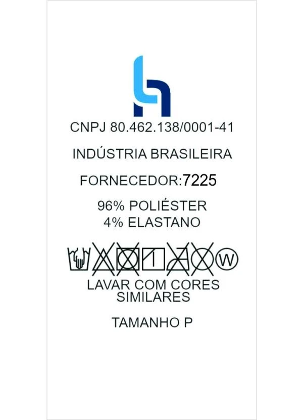 bonprix - Calça Poá Abstrato em Malha Crepe 8