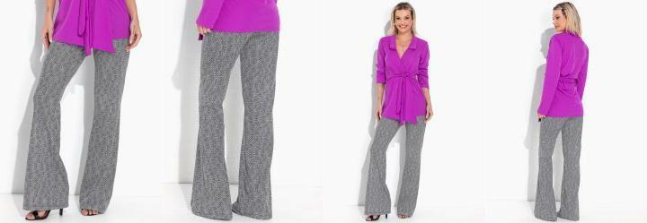 Cala Po Preto com Cintura Alta