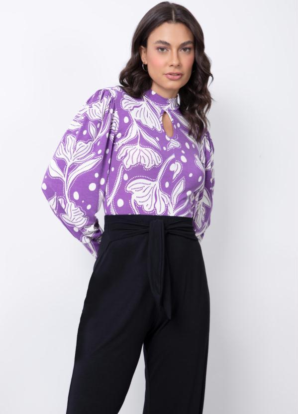 Quintess - Calça Preta com Amarração 4