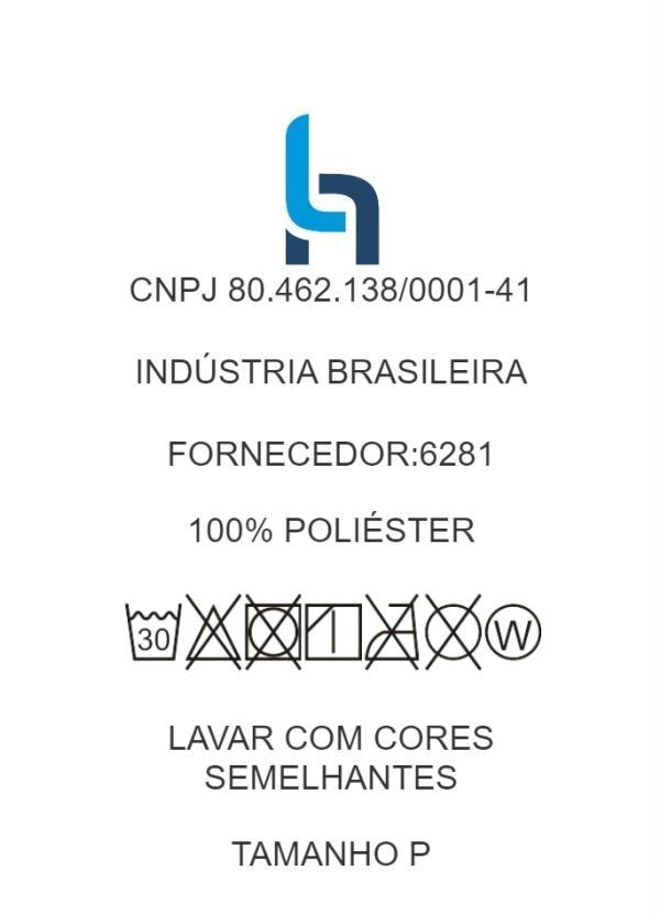 Moda Pop - Calça Preta com Recortes Laterais Estampados 8