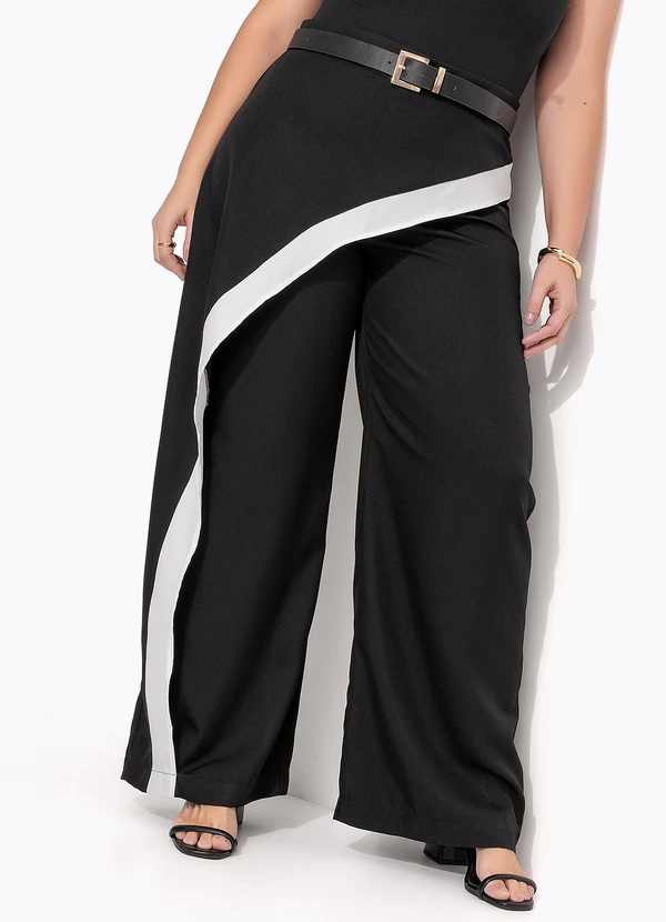 Quintess - Calça Preta em Alfaiataria 6