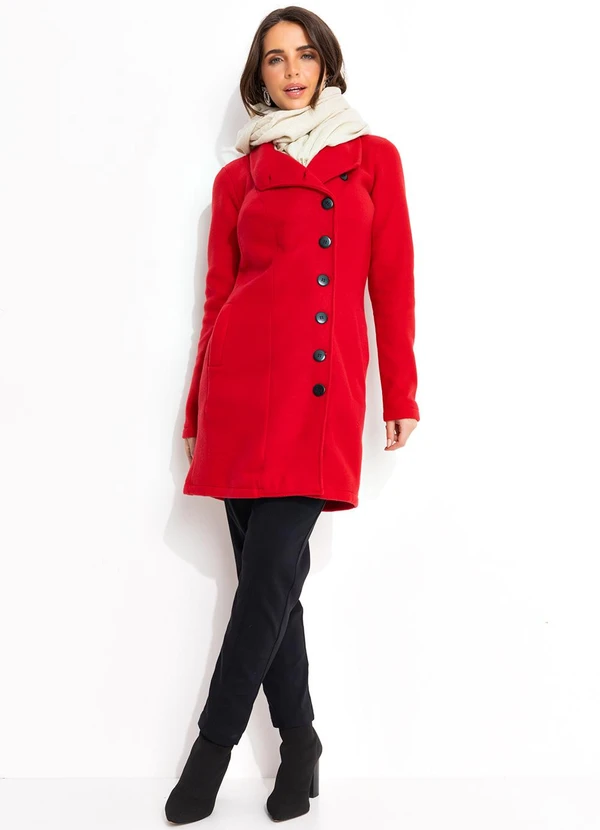 bonprix - Calça Preta em Bengaline 8